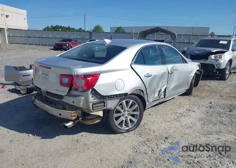 2016 Chevrolet Malibu Limited Ltz from USA, damaged, VIN 1G11E5SA2GF102358